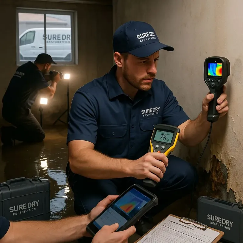 Initial Assessment and Documentation process in Timmonsville, SC